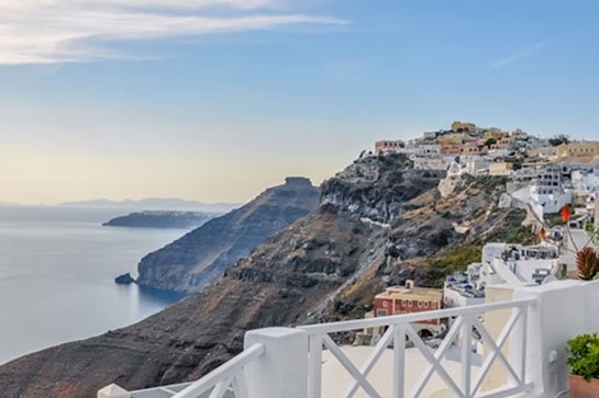 Firostefani Village Santorini