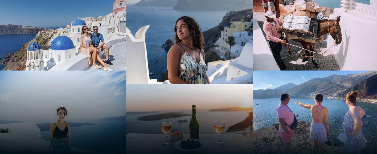 Highlights Santorini Happy Clients