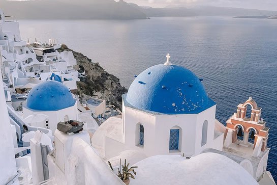 Oia Village Santorini