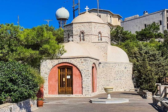 Profeta Elias Santorini