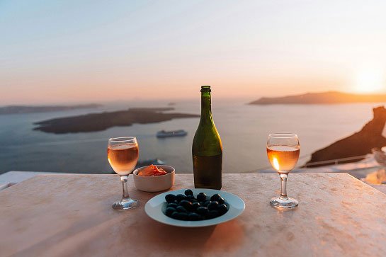 Wine Tasting Santorini